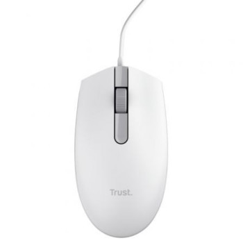 Ratón Trust TM-101/ 1200 DPI/ Blanco Ratón Trust TM-101/ 1200 DPI/ Blanco