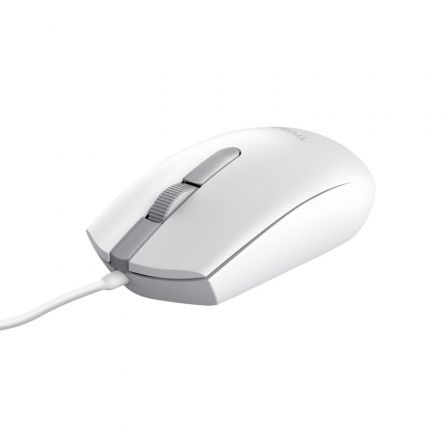 Ratón Trust TM-101/ 1200 DPI/ Blanco Ratón Trust TM-101/ 1200 DPI/ Blanco