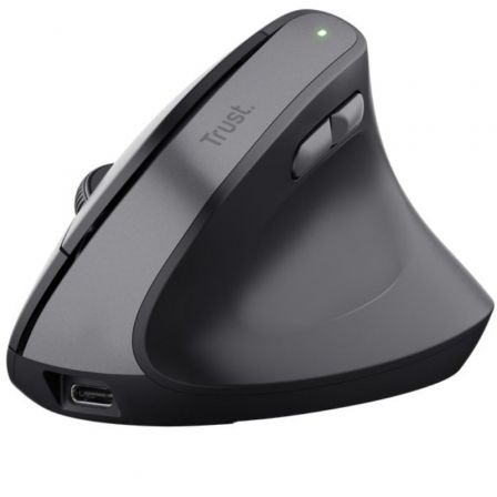 Ratón Ergonómico Inalámbrico Trust TM-270/ Batería recargable/ Hasta 2400 DPI Ratón Ergonómico Inalámbrico Trust TM-270/ Batería recargable/ Hasta 2400 DPI
