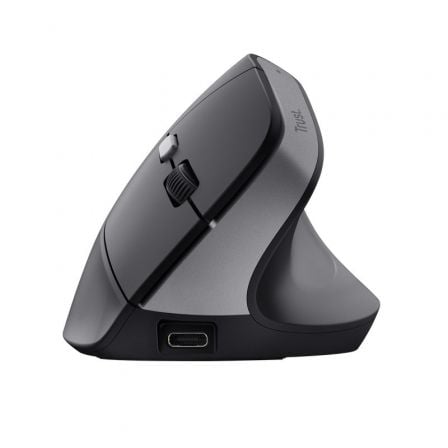Ratón Ergonómico Inalámbrico Trust TM-270/ Batería recargable/ Hasta 2400 DPI Ratón Ergonómico Inalámbrico Trust TM-270/ Batería recargable/ Hasta 2400 DPI