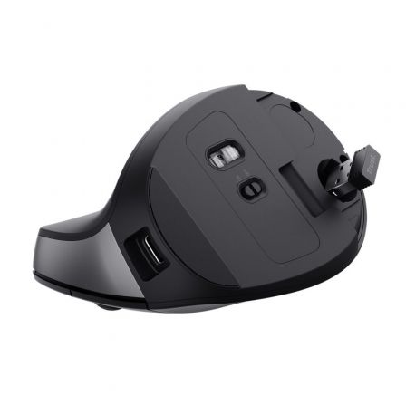 Ratón Ergonómico Inalámbrico Trust TM-270/ Batería recargable/ Hasta 2400 DPI Ratón Ergonómico Inalámbrico Trust TM-270/ Batería recargable/ Hasta 2400 DPI