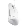 Ratón Ergonómico Trust Verto/ Hasta 1600 DPI/ Blanco Ratón Ergonómico Trust Verto/ Hasta 1600 DPI/ Blanco