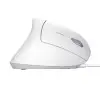 Ratón Ergonómico Trust Verto/ Hasta 1600 DPI/ Blanco Ratón Ergonómico Trust Verto/ Hasta 1600 DPI/ Blanco