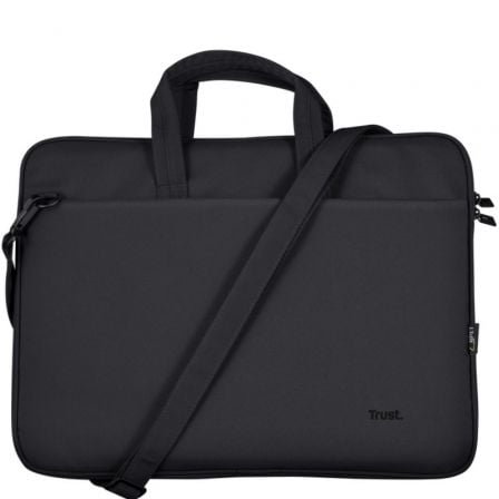 Maletín + Ratón Trust Gaming Bologna para Portátiles hasta 16'/ Negro Maletín + Ratón Trust Gaming Bologna para Portátiles hasta 16'/ Negro