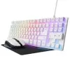 Pack Gaming Trust Gaming GXT 794W/ Teclado RGB + Ratón RGB + Alfombrilla Pack Gaming Trust Gaming GXT 794W/ Teclado RGB + Ratón RGB + Alfombrilla