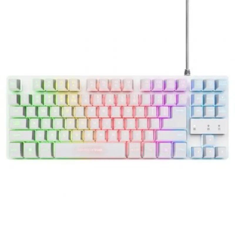Pack Gaming Trust Gaming GXT 794W/ Teclado RGB + Ratón RGB + Alfombrilla Pack Gaming Trust Gaming GXT 794W/ Teclado RGB + Ratón RGB + Alfombrilla