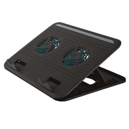 Soporte Refrigerante Trust Cyclone para Portátiles hasta 15.6' Soporte Refrigerante Trust Cyclone para Portátiles hasta 15.6'