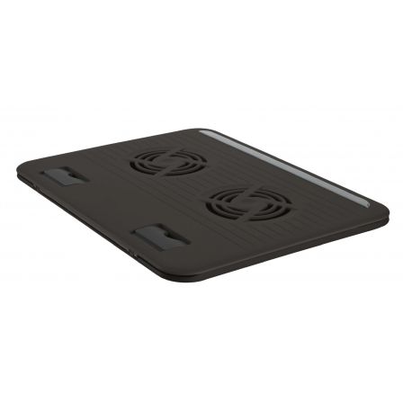 Soporte Refrigerante Trust Cyclone para Portátiles hasta 15.6' Soporte Refrigerante Trust Cyclone para Portátiles hasta 15.6'