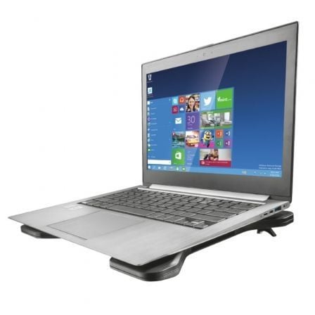 Soporte Refrigerante Trust Brisa Xstream para Portátiles hasta 15.6' Soporte Refrigerante Trust Brisa Xstream para Portátiles hasta 15.6'