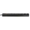 Regleta con interruptor Trust 21059/ 6 Tomas de corriente/ Cable 1.8m/ Negra Regleta con interruptor Trust 21059/ 6 Tomas de corriente/ Cable 1.8m/ Negra