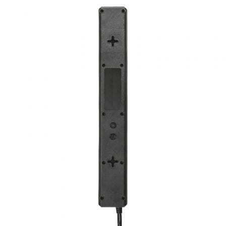 Regleta con interruptor Trust 21059/ 6 Tomas de corriente/ Cable 1.8m/ Negra Regleta con interruptor Trust 21059/ 6 Tomas de corriente/ Cable 1.8m/ Negra