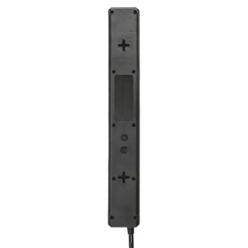 Regleta con interruptor Trust 21059/ 6 Tomas de corriente/ Cable 1.8m/ Negra Regleta con interruptor Trust 21059/ 6 Tomas de corriente/ Cable 1.8m/ Negra