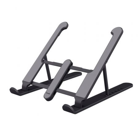 Soporte Trust Primo para Portátiles hasta 15'/ Gris Soporte Trust Primo para Portátiles hasta 15'/ Gris