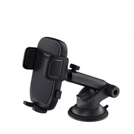 Soporte de Smartphone para Coche con Sujeción para Parabrisas Trust Runo Soporte de Smartphone para Coche con Sujeción para Parabrisas Trust Runo