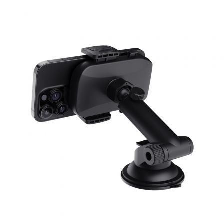 Soporte de Smartphone para Coche con Sujeción para Parabrisas Trust Runo Soporte de Smartphone para Coche con Sujeción para Parabrisas Trust Runo