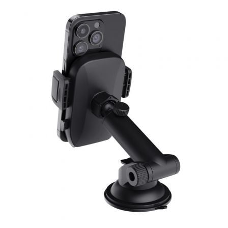 Soporte de Smartphone para Coche con Sujeción para Parabrisas Trust Runo Soporte de Smartphone para Coche con Sujeción para Parabrisas Trust Runo