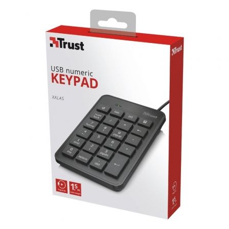Teclado Numérico Trust Xalas Teclado Numérico Trust Xalas