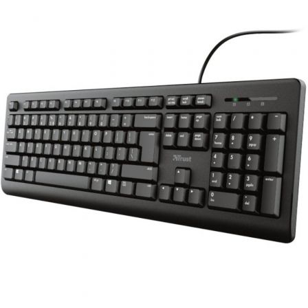 Teclado Trust TK-150 Silent Teclado Trust TK-150 Silent