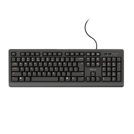 Teclado Trust TK-150 Silent Teclado Trust TK-150 Silent