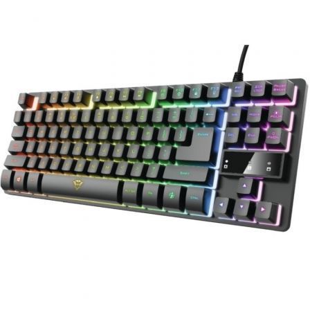 Teclado Gaming Trust Gaming GXT 833 Thado Teclado Gaming Trust Gaming GXT 833 Thado