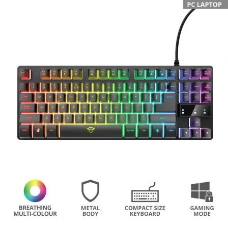 Teclado Gaming Trust Gaming GXT 833 Thado Teclado Gaming Trust Gaming GXT 833 Thado
