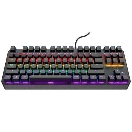 Teclado Gaming Mecánico Trust Gaming GXT 834 Callaz Teclado Gaming Mecánico Trust Gaming GXT 834 Callaz