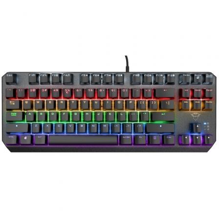 Teclado Gaming Mecánico Trust Gaming GXT 834 Callaz Teclado Gaming Mecánico Trust Gaming GXT 834 Callaz