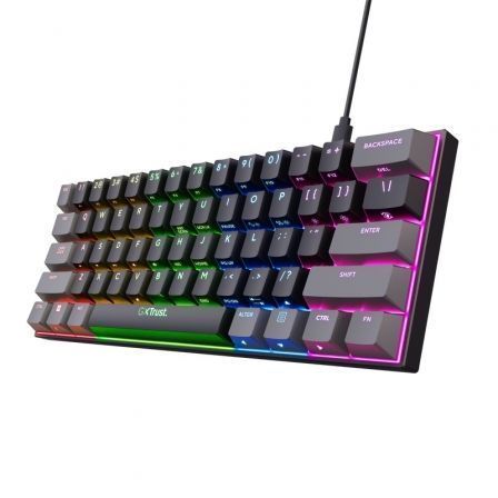 Teclado Gaming Mecánico Trust Gaming GXT 867 Acira Teclado Gaming Mecánico Trust Gaming GXT 867 Acira