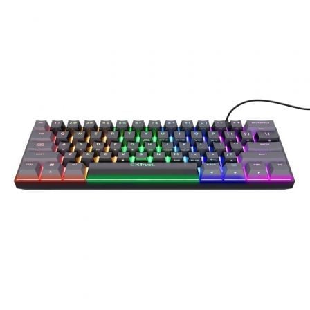 Teclado Gaming Mecánico Trust Gaming GXT 867 Acira Teclado Gaming Mecánico Trust Gaming GXT 867 Acira