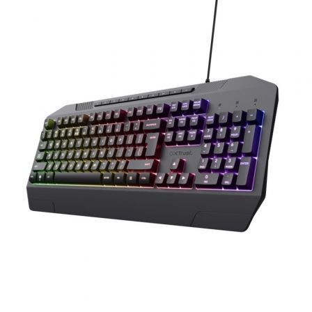 Teclado Gaming Trust Gaming GXT 836 EVOCX Teclado Gaming Trust Gaming GXT 836 EVOCX