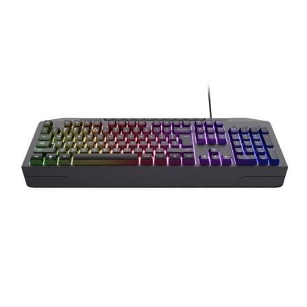 Teclado Gaming Trust Gaming GXT 836 EVOCX Teclado Gaming Trust Gaming GXT 836 EVOCX