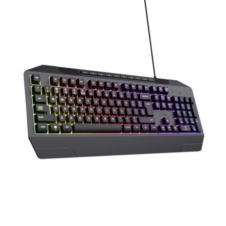 Teclado Gaming Trust Gaming GXT 836 EVOCX Teclado Gaming Trust Gaming GXT 836 EVOCX