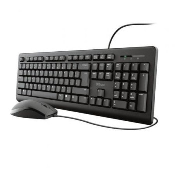Teclado y Ratón Trust TKM-250 Teclado y Ratón Trust TKM-250