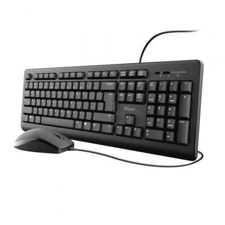 Teclado y Ratón Trust TKM-250 Teclado y Ratón Trust TKM-250