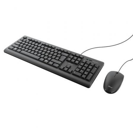 Teclado y Ratón Trust TKM-250 Teclado y Ratón Trust TKM-250