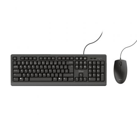 Teclado y Ratón Trust TKM-250 Teclado y Ratón Trust TKM-250