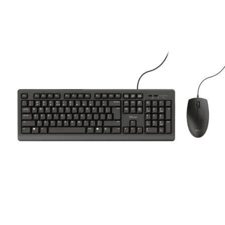 Teclado y Ratón Trust TKM-250 Teclado y Ratón Trust TKM-250