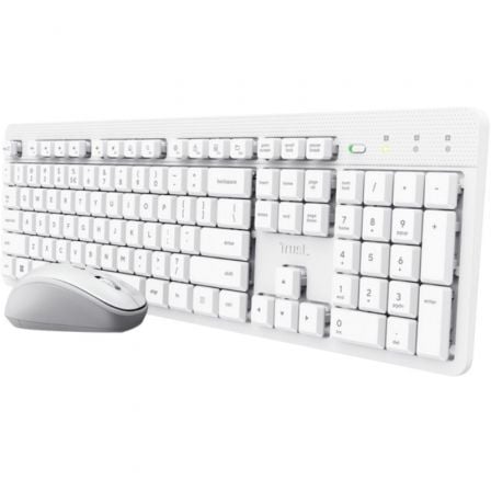 Teclado y Ratón Inalámbricos Trust Ody II Teclado y Ratón Inalámbricos Trust Ody II