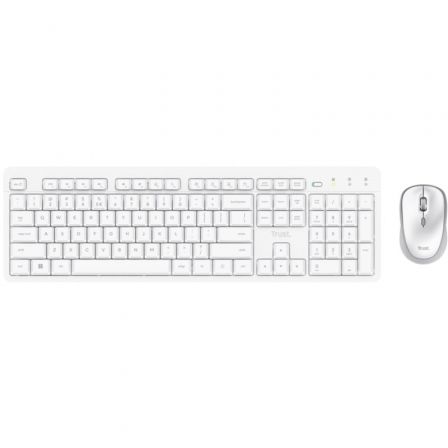 Teclado y Ratón Inalámbricos Trust Ody II Teclado y Ratón Inalámbricos Trust Ody II