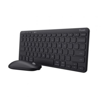 Teclado y Ratón Inalámbricos Trust Lyra Teclado y Ratón Inalámbricos Trust Lyra