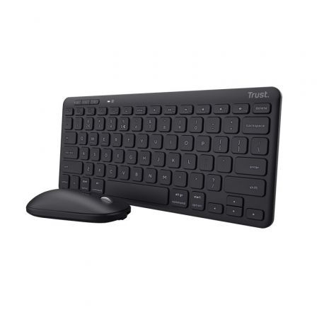 Teclado y Ratón Inalámbricos Trust Lyra Teclado y Ratón Inalámbricos Trust Lyra