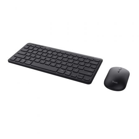 Teclado y Ratón Inalámbricos Trust Lyra Teclado y Ratón Inalámbricos Trust Lyra
