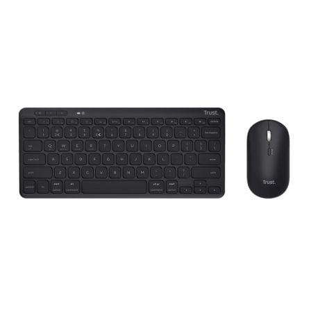 Teclado y Ratón Inalámbricos Trust Lyra Teclado y Ratón Inalámbricos Trust Lyra