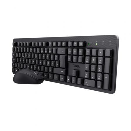 Teclado y Ratón Inalámbricos Trust TKM-360 Teclado y Ratón Inalámbricos Trust TKM-360