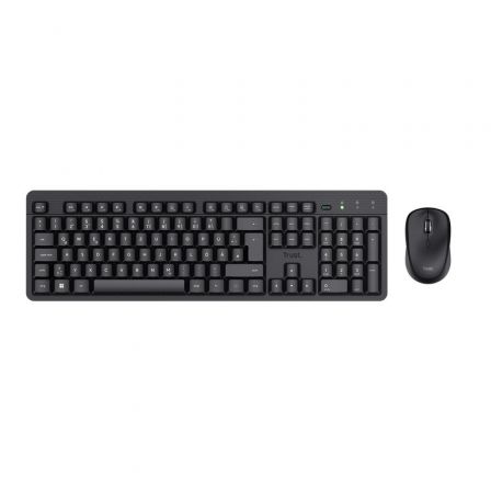 Teclado y Ratón Inalámbricos Trust TKM-360 Teclado y Ratón Inalámbricos Trust TKM-360