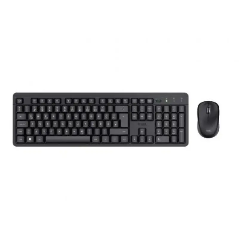 Teclado y Ratón Inalámbricos Trust TKM-360 Teclado y Ratón Inalámbricos Trust TKM-360