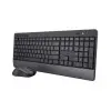 Teclado y Ratón Inalámbricos Trust Trezo Teclado y Ratón Inalámbricos Trust Trezo