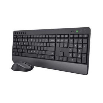 Teclado y Ratón Inalámbricos Trust Trezo Teclado y Ratón Inalámbricos Trust Trezo