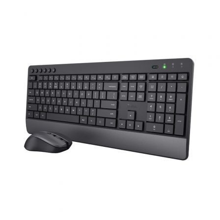 Teclado y Ratón Inalámbricos Trust Trezo Teclado y Ratón Inalámbricos Trust Trezo