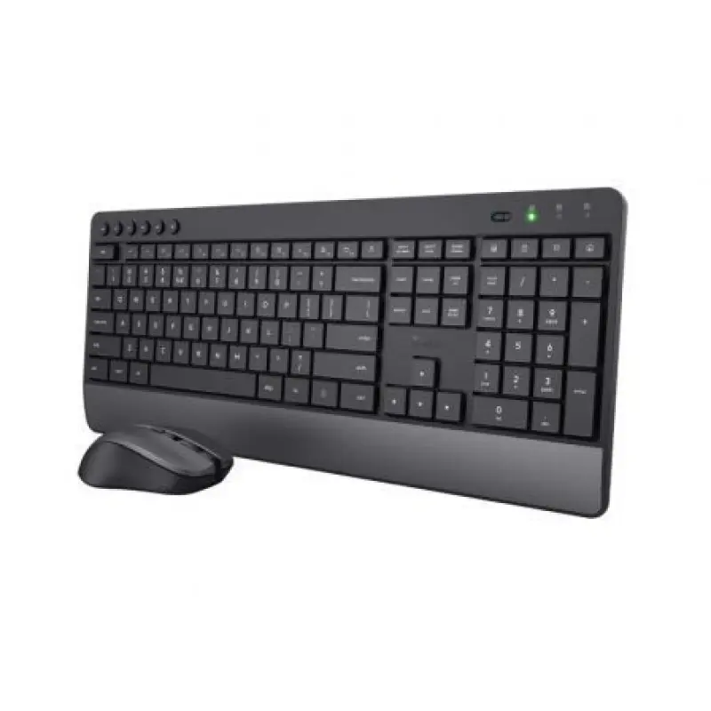Teclado y Ratón Inalámbricos Trust Trezo Teclado y Ratón Inalámbricos Trust Trezo